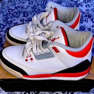 Air Jordans 3’s